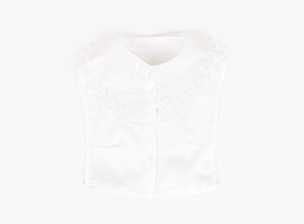 Manzini big shirtcollar 01 White 