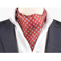 Montecristo 100% silk printed silk Ascot Burgund 49
