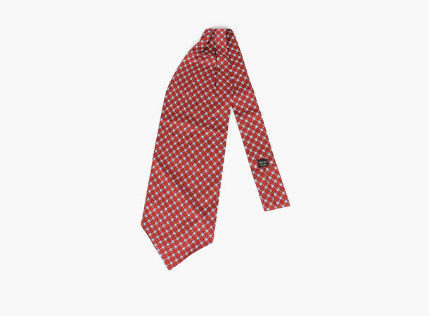 Montecristo 100% silk printed silk Ascot Burgund 49 