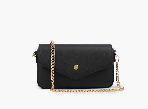 NOHR Anniken Leather Bag Sort 09 