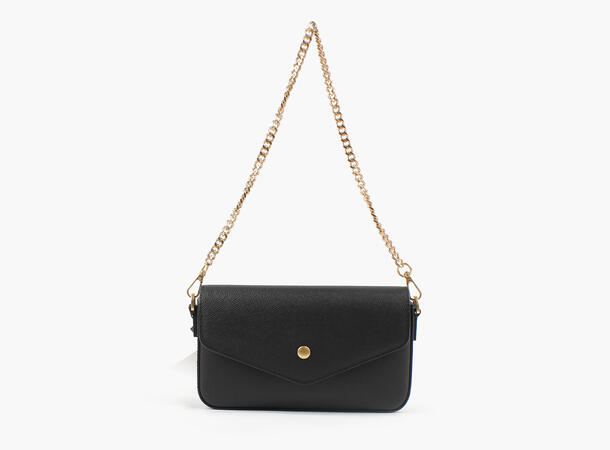 NOHR Anniken Leather Bag Sort 09 