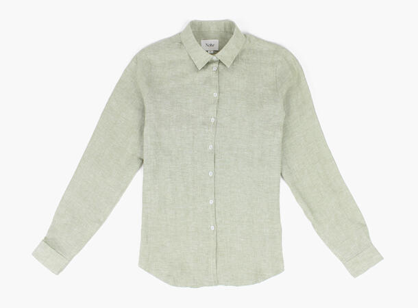 NOHR Bella Classic Linen Shirt M 