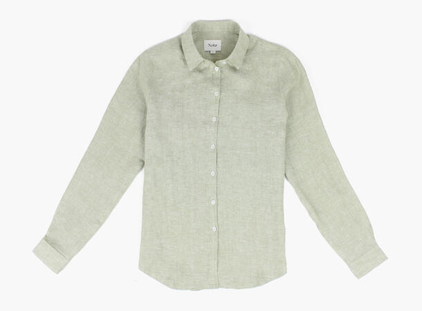 NOHR Bella Classic Linen Shirt M 