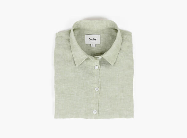 NOHR Bella Classic Linen Shirt M 