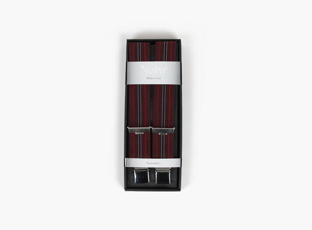 NOHR Bukseseler 35 mm 49 Burgundy 