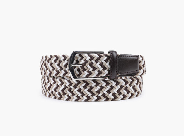 NOHR Christian Flettet Strikkbelte Multi 