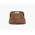 NOHR Emma Straw Clutch Brun 19