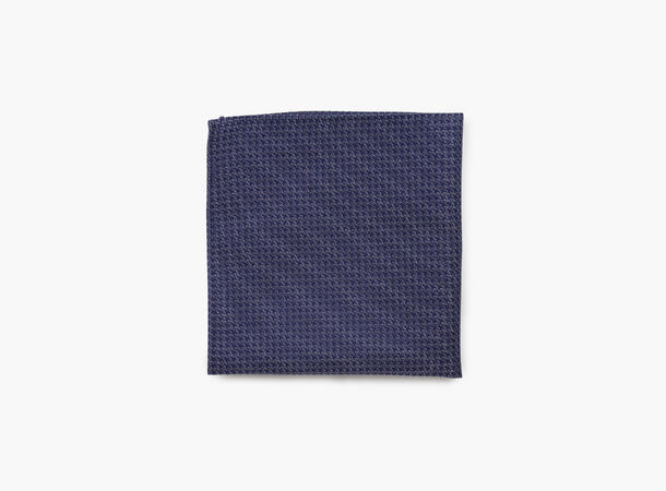 NOHR Freddy Silk Pocket Square Blå 75 