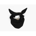 NOHR Gabriella Wool Mohair Triangle 09 Black