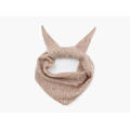 NOHR Gabriella Wool Mohair Triangle 15 Beige