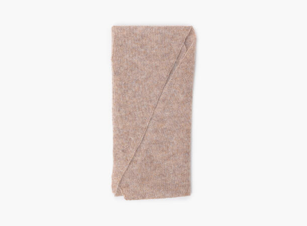 NOHR Gabriella Wool Mohair Triangle 15 Beige 