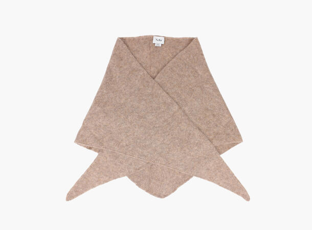 NOHR Gabriella Wool Mohair Triangle L Beige 15 
