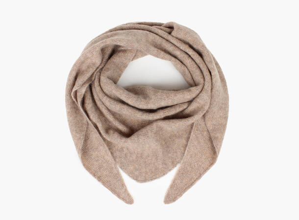 NOHR Gabriella Wool Mohair Triangle L Beige 15 