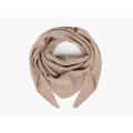 NOHR Gabriella Wool Mohair Triangle L Beige 15
