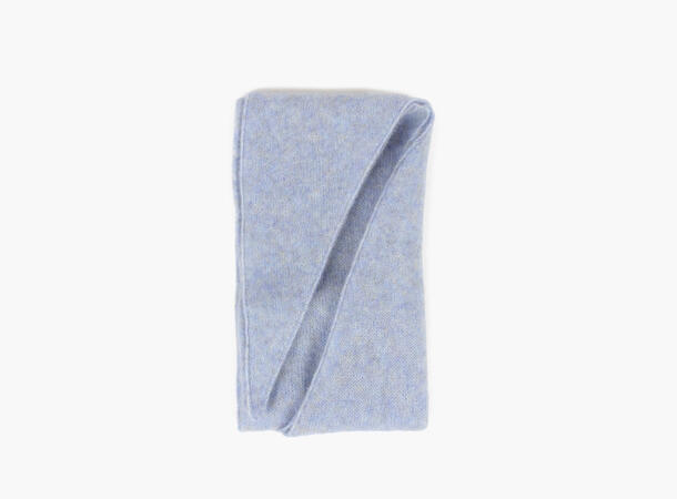 NOHR Gabriella Wool Mohair Triangle Lys blå 71 