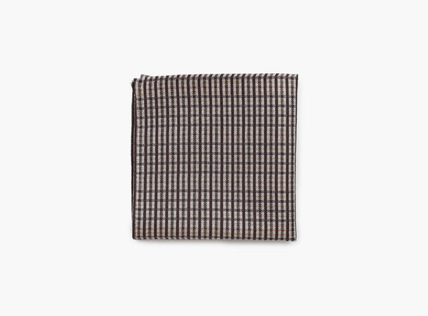 NOHR Halvard Pocket Square Beige 15 