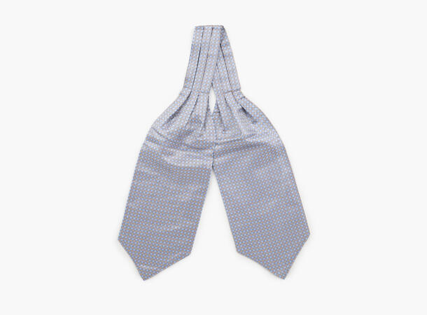 NOHR Isak Silk Ascot Blå 75 