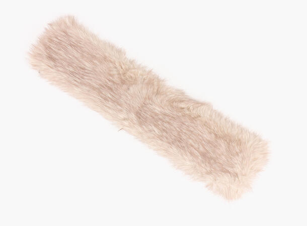 NOHR Karen Krage i Fuskepels Beige 15 