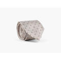 NOHR Levi Silk Tie 7,6 cm Sand 13