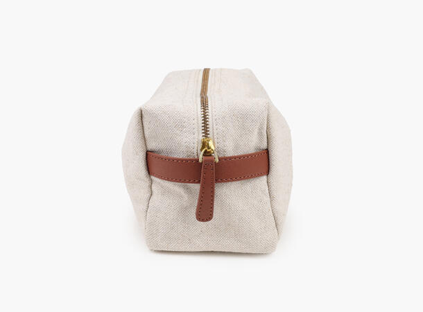 NOHR Luca Canvas Toalettmappe Offwhite 11 