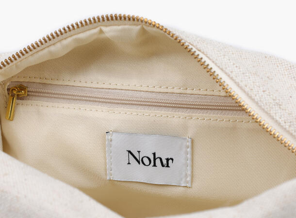 NOHR Luca Canvas Toalettmappe Offwhite 11 