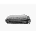 NOHR Luna Stitch Fluffy Mohair Pledd 06 Grey