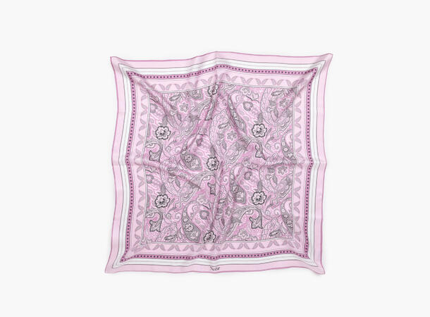 NOHR Maya Silkeskjerf 65 x 65 cm Lys Rosa 51 