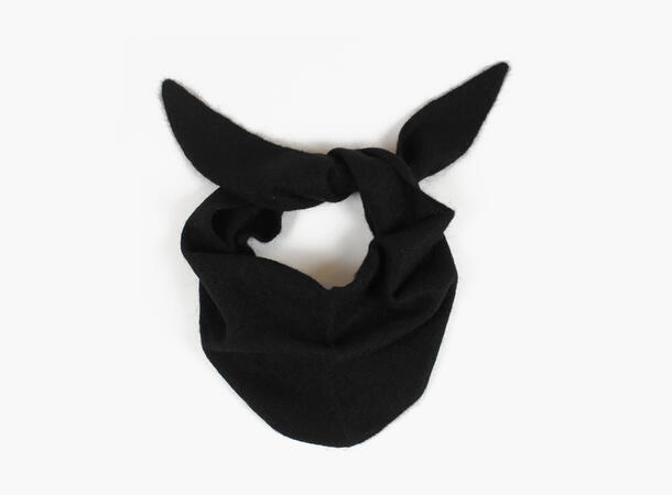 NOHR Mohair Triangel Skjerf 09 Black 