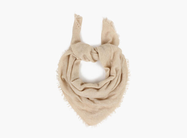 NOHR Mona Cashmere Scarf Beige 15 