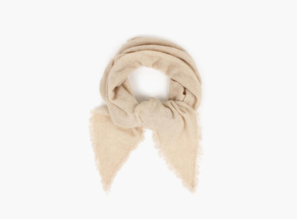 NOHR Mona Cashmere Scarf Beige 15 