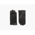 NOHR Morgan Nappa Braided Leather Gloves Sort 09 9,5