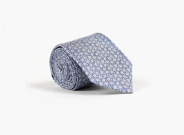 NOHR Silkeslips Jack Lyseblå Blomster 71 Light blue 