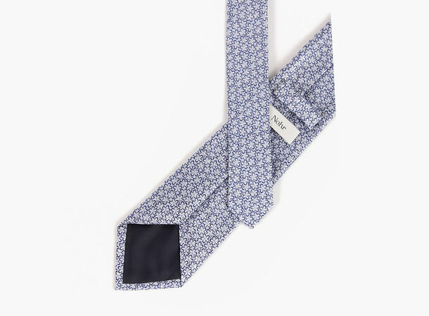 NOHR Silkeslips Jack Lyseblå Blomster 71 Light blue 