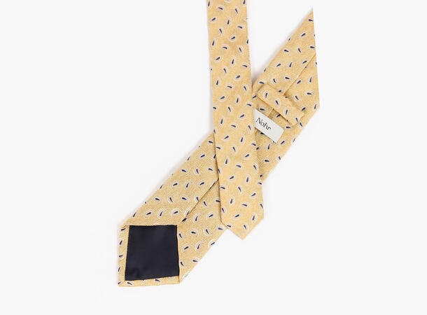 NOHR Silkeslips Nick Gul Paisley 25 Yellow 