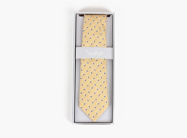 NOHR Silkeslips Nick Gul Paisley 25 Yellow 