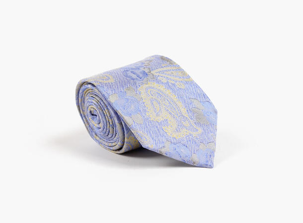 NOHR Silkeslips Sam Lyseblå Pailsey 71 Light blue 
