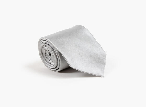 NOHR Silkeslips Tony Ensfarget Grå 05 Grey 
