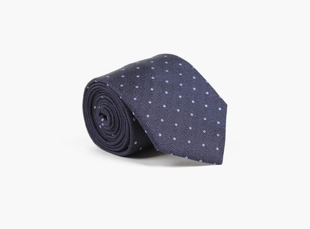 NOHR Slikeslips James Navy med Prikker 79 Navy 