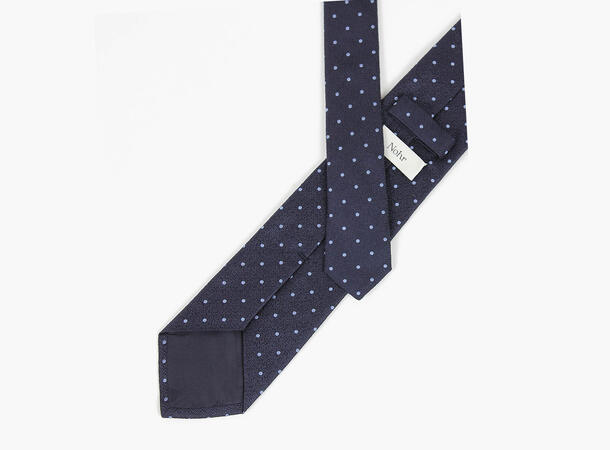 NOHR Slikeslips James Navy med Prikker 79 Navy 