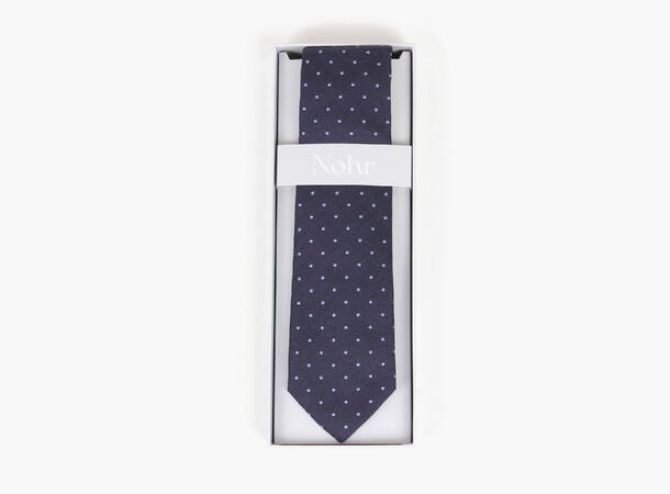 NOHR Slikeslips James Navy med Prikker 79 Navy 