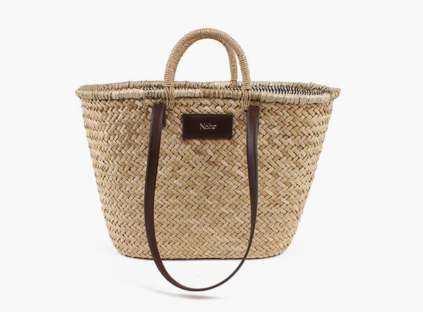 NOHR Thale Stor Veske i Sjøgress Beige 15 