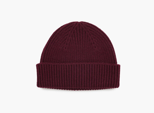 NOHR Thomas Wool Cashmere Beanie Burgund 49 