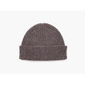 NOHR Thomas Wool Cashmere Beanie Lys brun 18