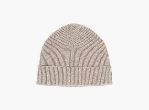 Nohr Amelia Beanie i Ull 15 Beige 