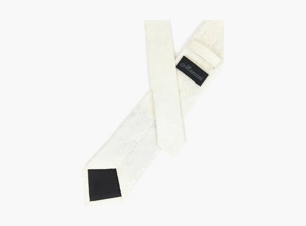 MANZINI 100 % Silk 7,0 cm width Col. 15 Beige 
