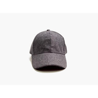 MANZINI Caps Wool/poly 08 Charcoal