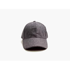 MANZINI Caps Wool/poly 08 Charcoal