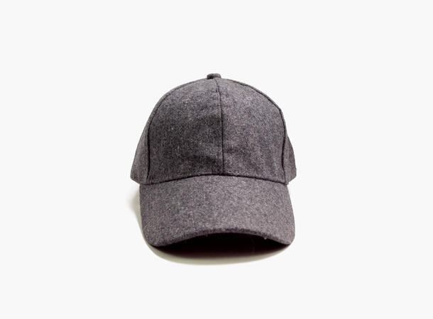 MANZINI Caps Wool/poly 08 Charcoal 
