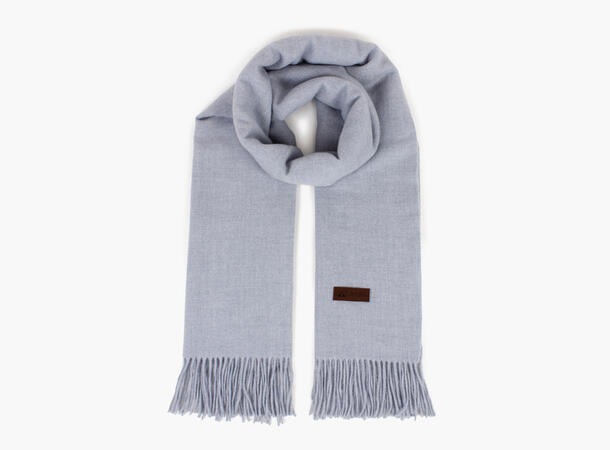MANZINI Classic Scarf Lys blå 71 