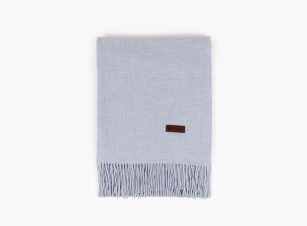 MANZINI Classic Scarf Lys blå 71 